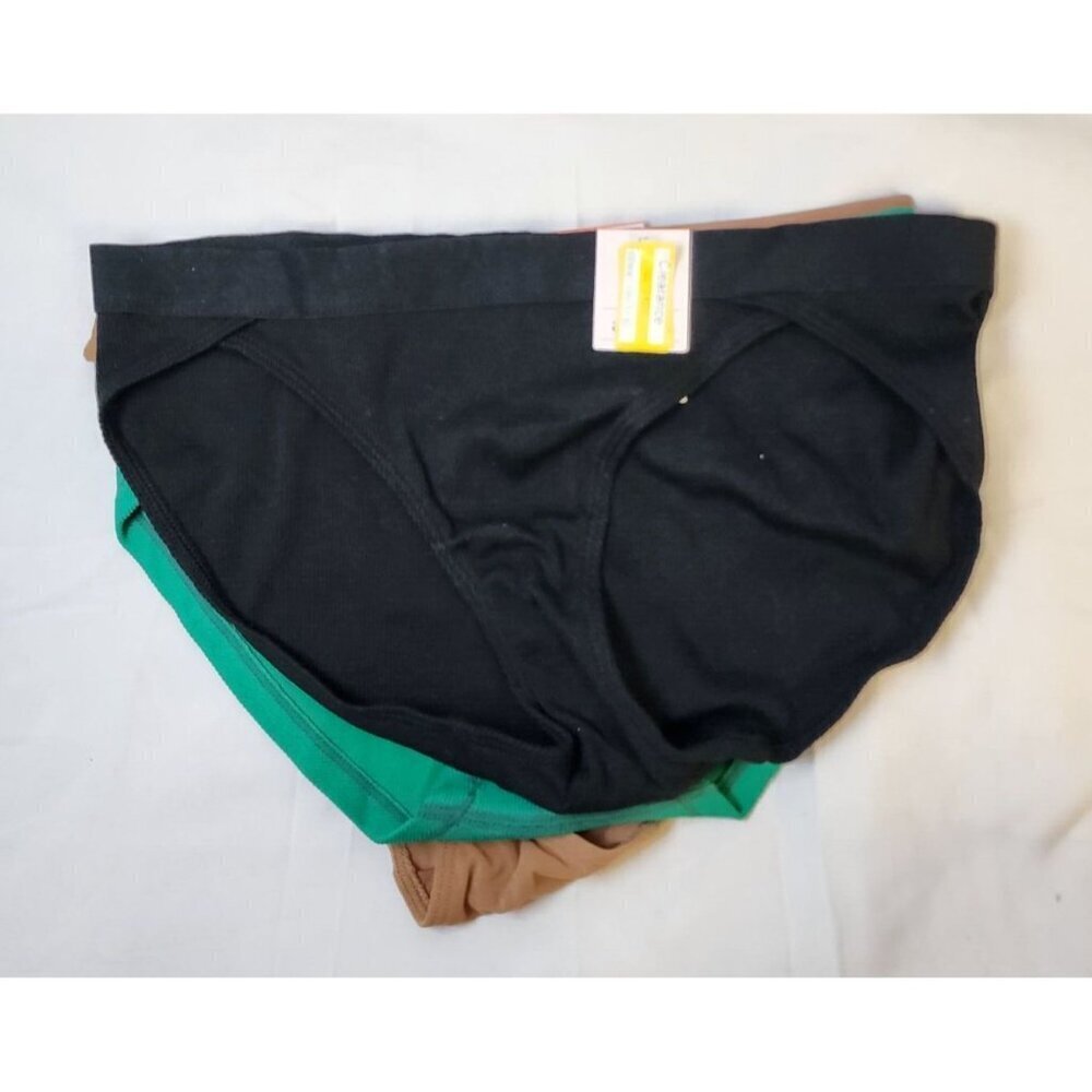 New Auden Women's Multicolor 6 Pack Mid-Rise Bikini Underwear Size XS Lot 145 - Picture 4 of 7